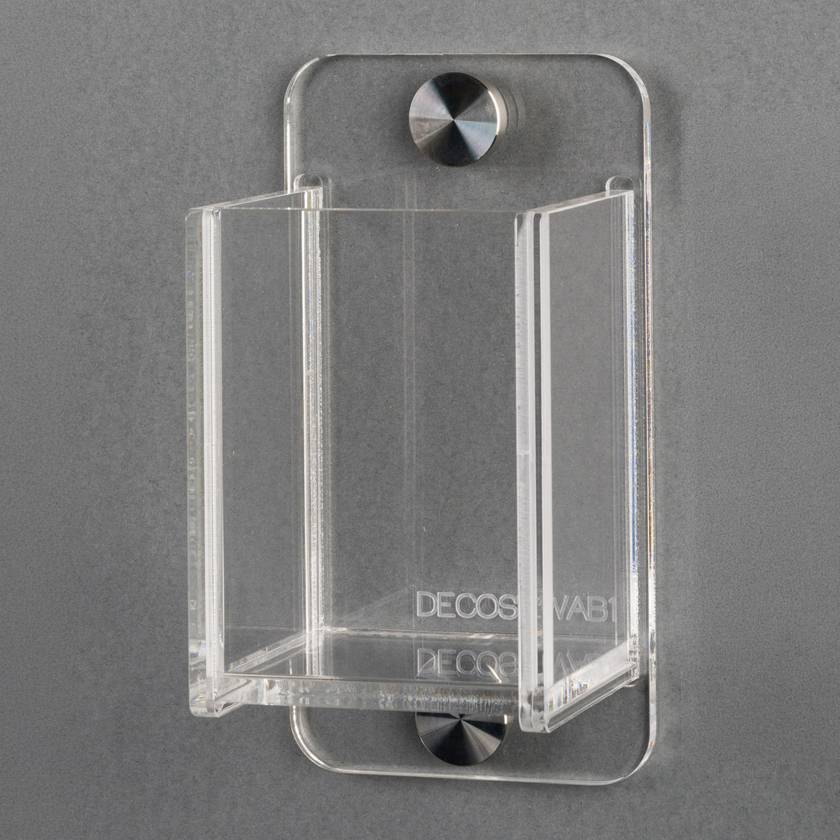 Poltex DECOSWAB1-W Deco Swab Holder, 1 Pocket