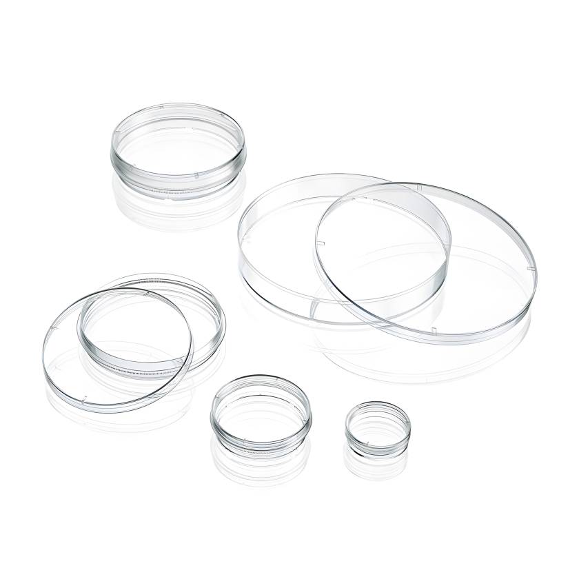 Globe Scientific Diamond® SureGro™ Cell Culture Dish, Tissue Culture Treated