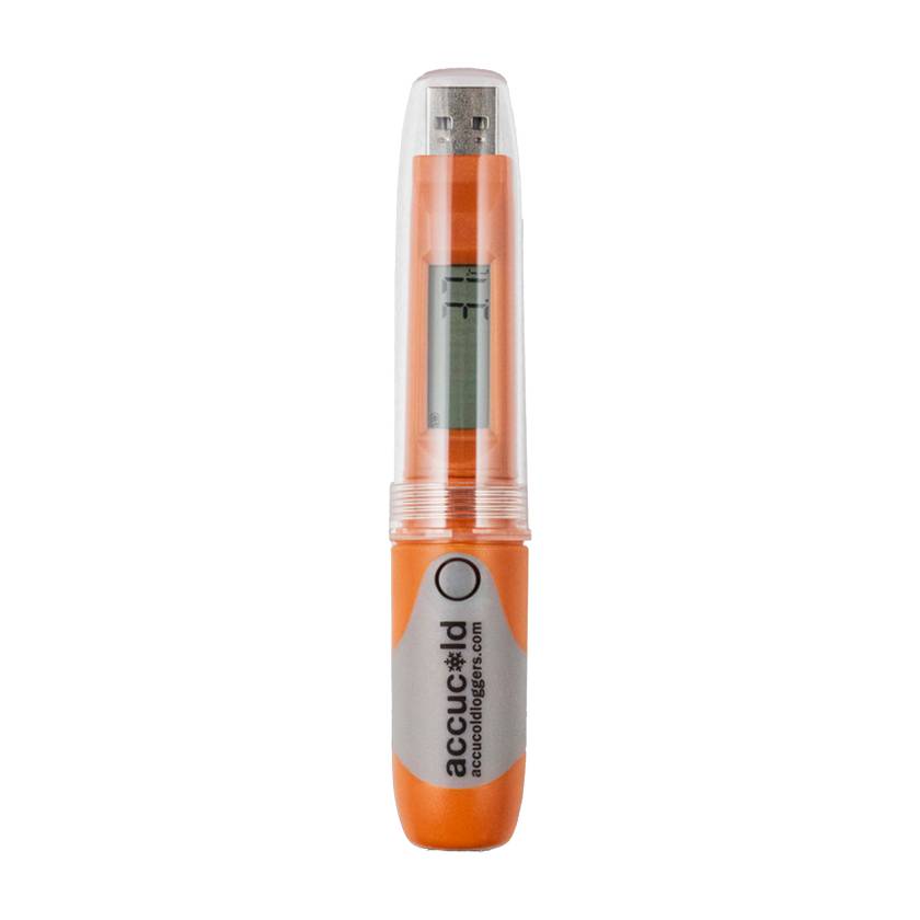Accucold DLSA11CAL Portable USB Temperature Data Logger