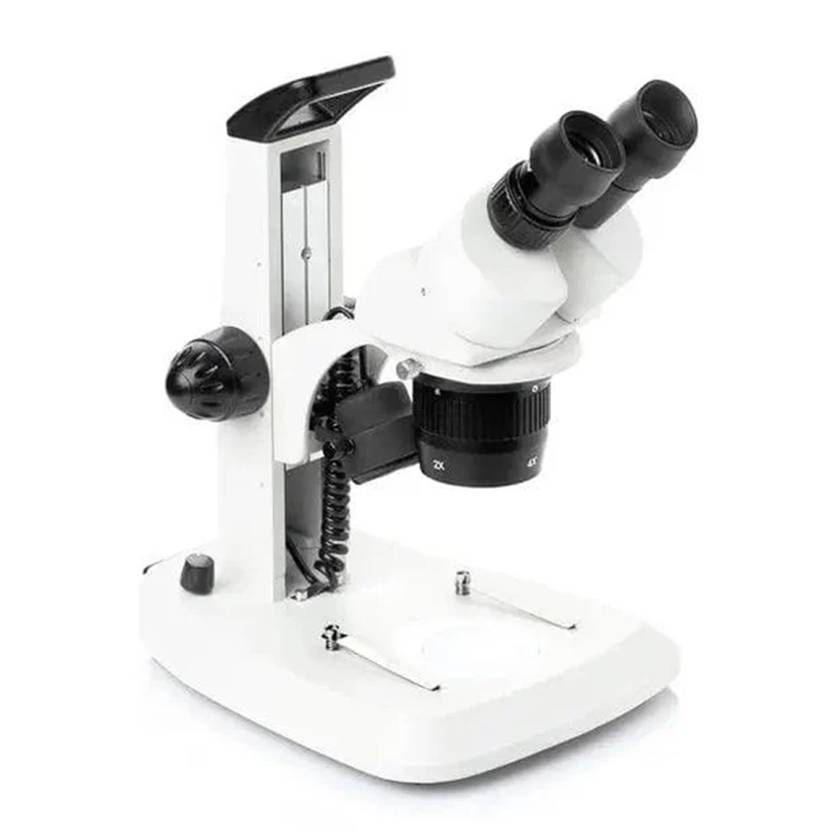 LW Scientific DMM-S13N-7LL3 DM Dual Mag Binocular Stereo Microscope with Dual LED Light Stand