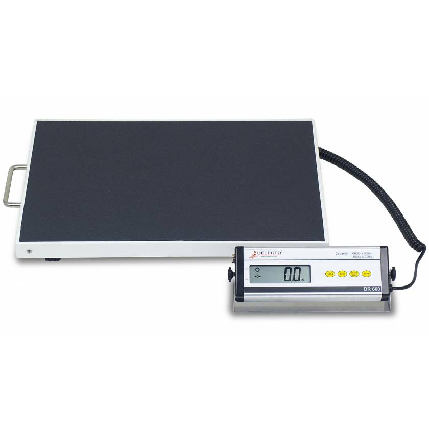 Portable Bariatric Digital Healthcare Scale - 660 lb Capacity