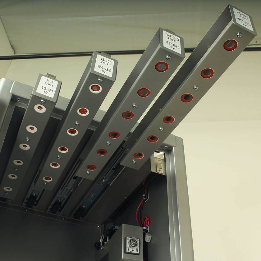 Harloff DSC24SKDP Short Savary Dilator Drying Cart with HEPA Filter