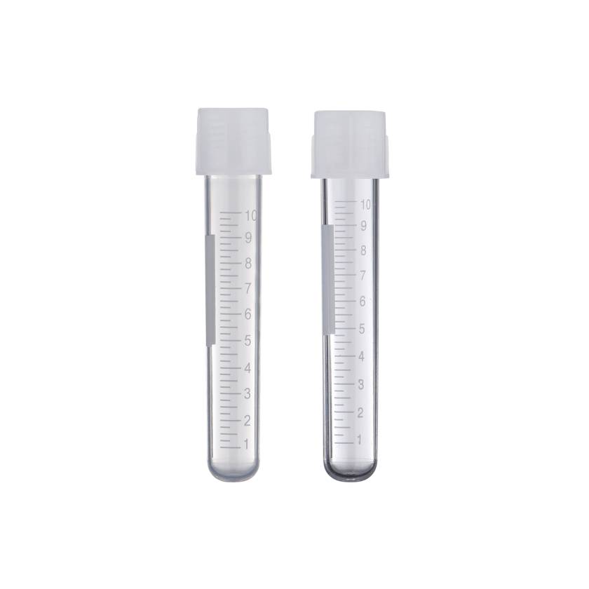 3B Scientific DuoClick Culture Tube 14mL (17 x 100mm) with Attached Two Position Screw-Cap