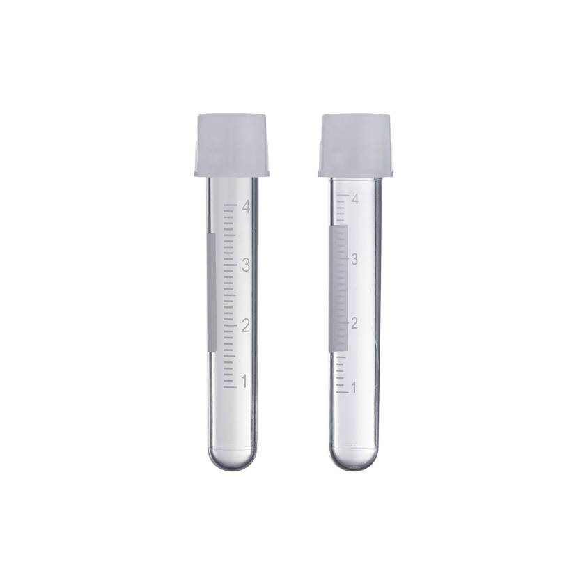 MTC Bio DuoClick Culture Tube 5mL (12 x 75mm) with Attached Two Position Screw-Cap