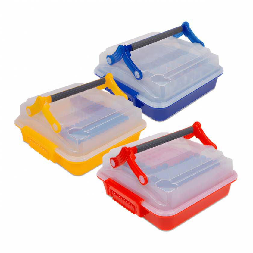 Heathrow Scientific DuraPorter® XL High-Capacity Sample Transport Totes (Tubes are Sold Separately)