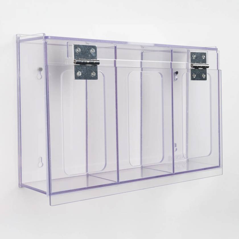 Poltex DUSTGLV3-W Dust Resistant Glove Box Holder