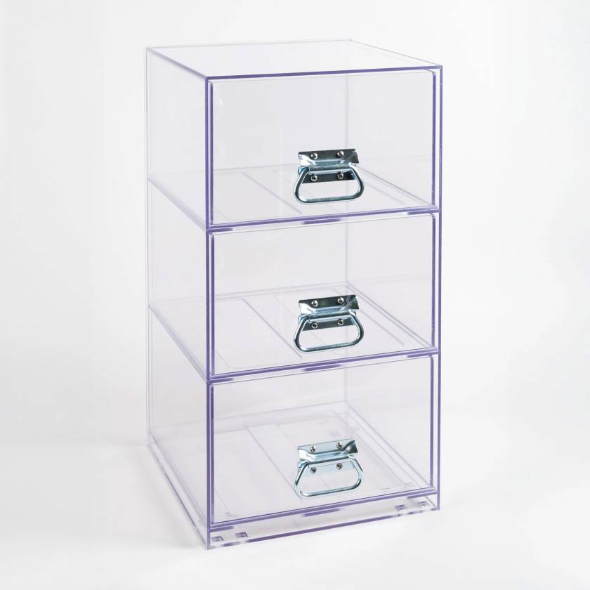 Poltex DWRTOW3 3 Drawer Tower