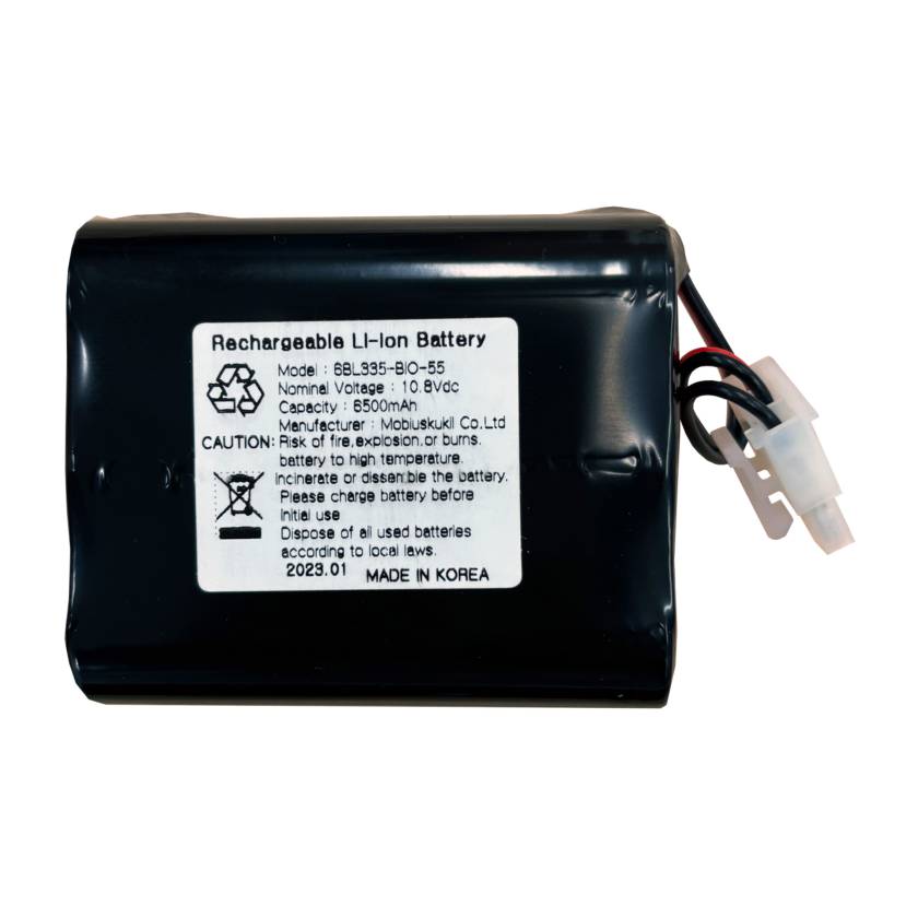 Bionet ECG-BAT-Q Replacement Rechargeable Battery for Cardio Q50