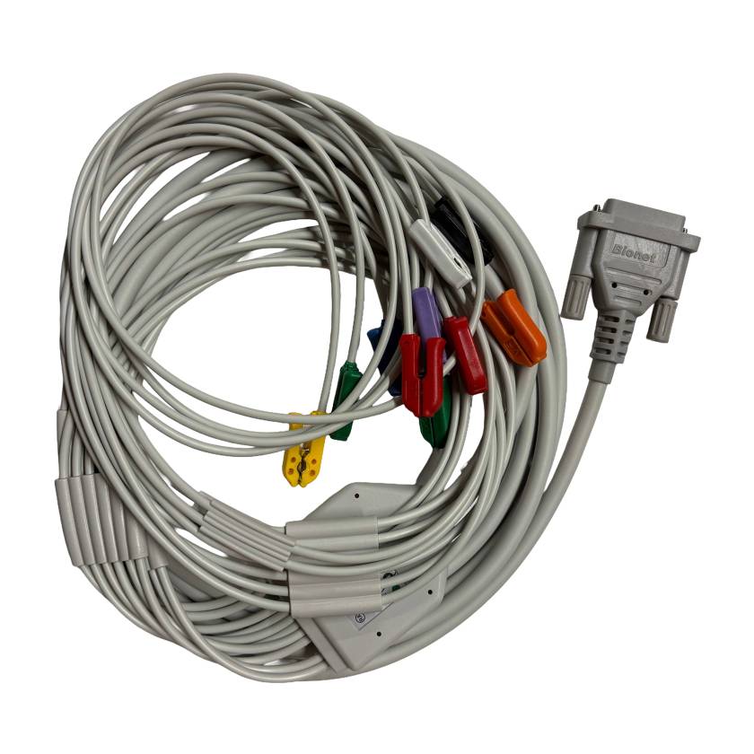 Bionet ECG-CBL-Q Replacement 10-Lead Patient Cable for Cardio Q50