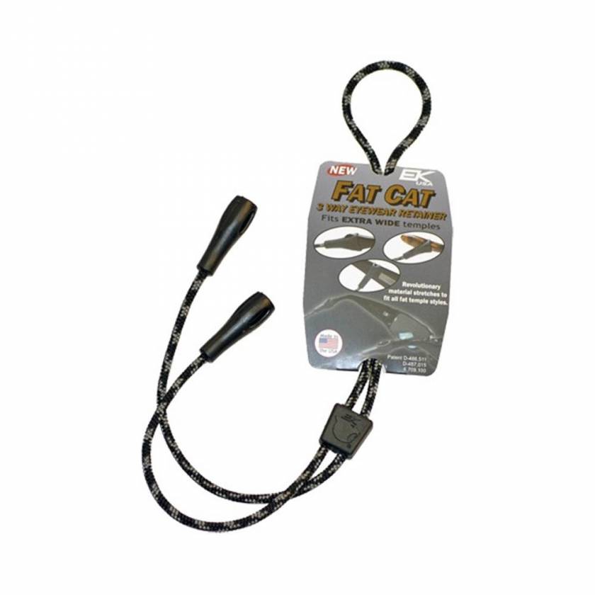 EK Fat Cat 3-Way Retainer Cord with Slip Over Ends