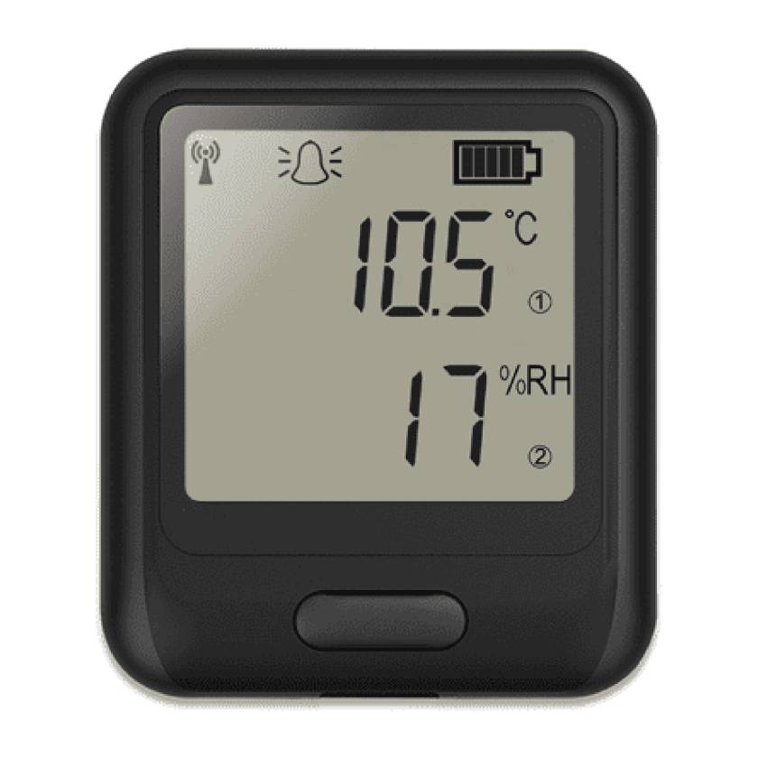 Thermco EL-WIFI-TH EasyLog WiFi Temperature and Humidity Data Logger - Front View
