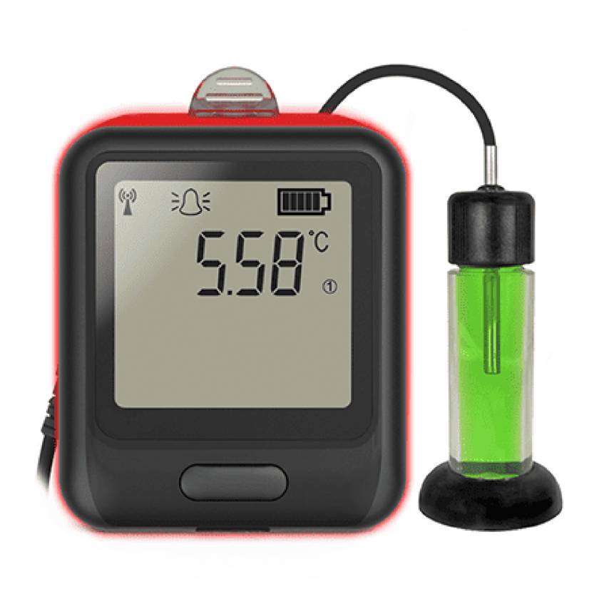 Thermco EL-WIFI-VACX EasyLog High-Accuracy WiFi Vaccine Data Logger - Front View