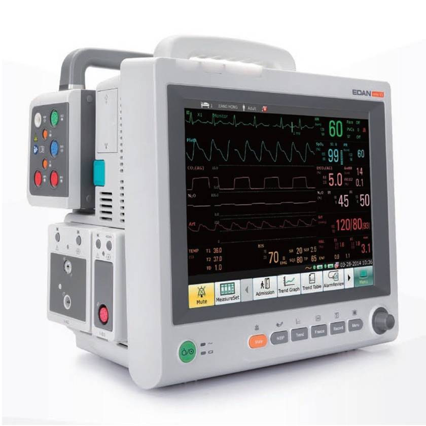 Edan ELITE-V5 Elite V5 Modular Patient Monitor with 12.1" Touch Screen (iM20 Modular Patient Monitor is Sold Separately)