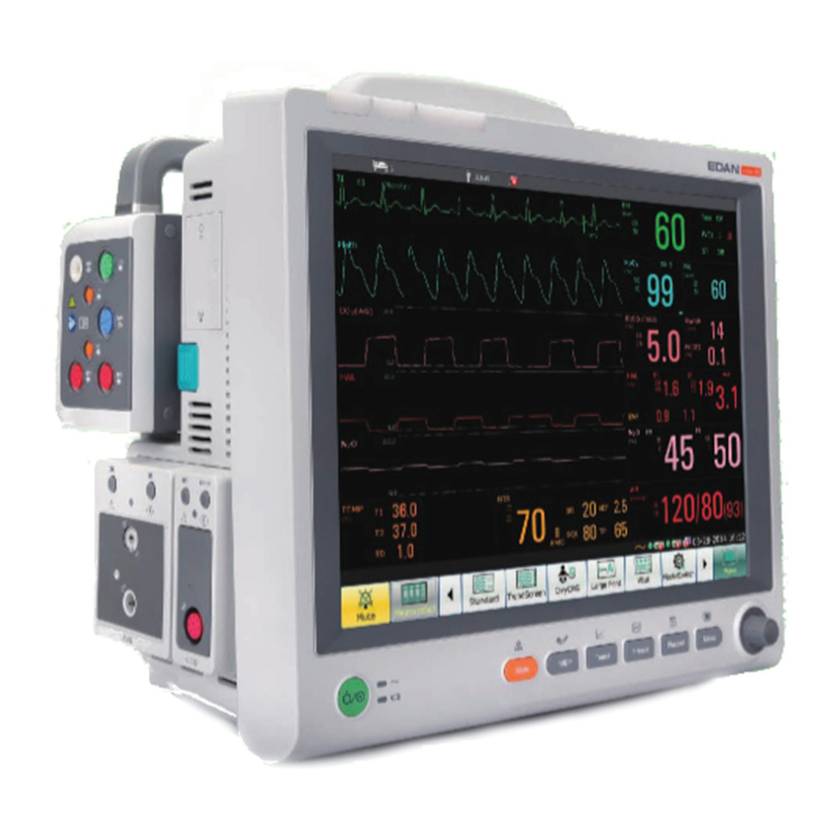 Edan ELITE-V6 Elite V6 Modular Patient Monitor with 15" Touch Screen (iM20 Modular Patient Monitor is Sold Separately)