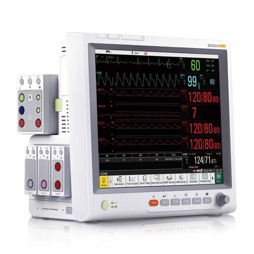 Edan ELITE-V8 Elite V8 Modular Patient Monitor with 17" Touch Screen (iM20 Modular Patient Monitor is Sold Separately)
