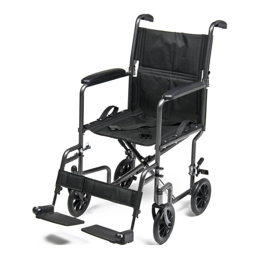 Everest & Jennings® Steel Transport Chair
