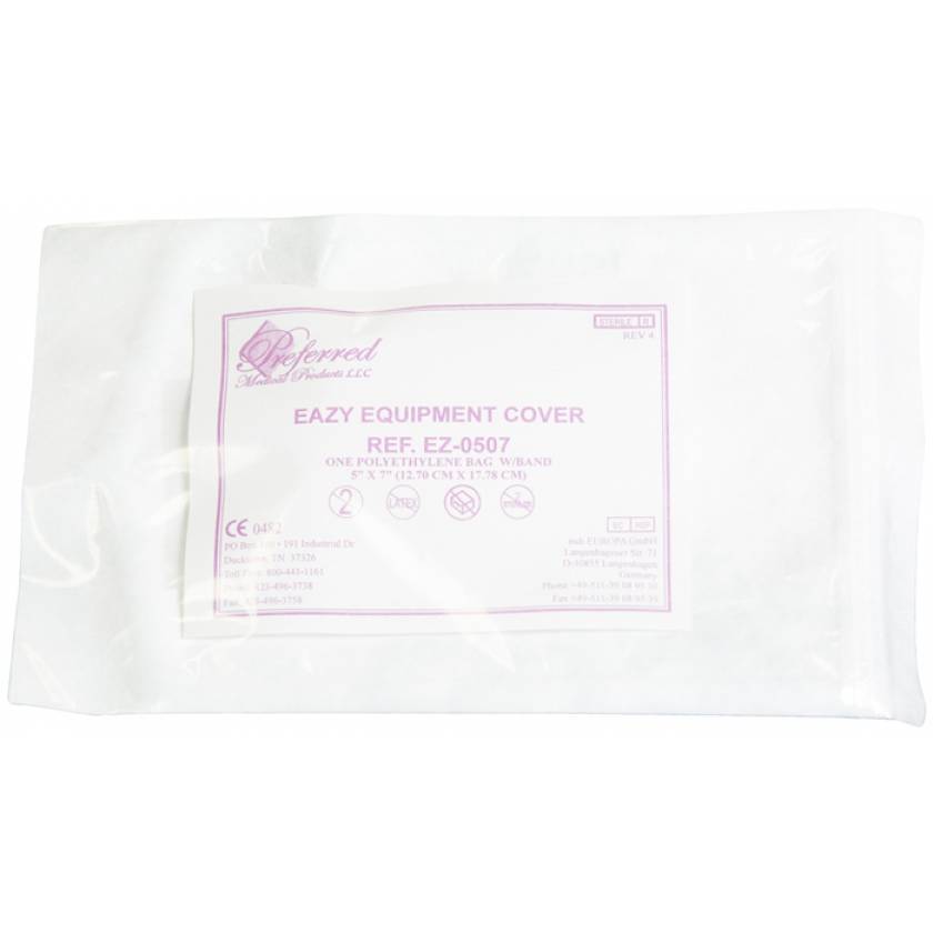 Sterile Eazy Equipment Covers - Elastic Band Closure - Small Sizes 