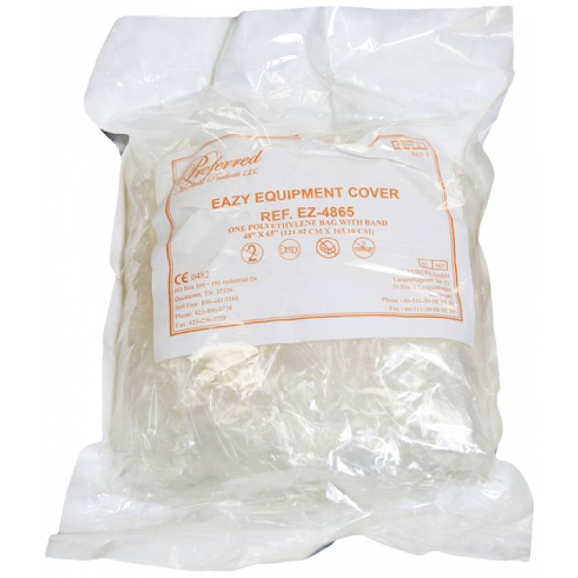 Sterile Eazy Equipment Covers - Elastic Band Closure - Large Sizes 