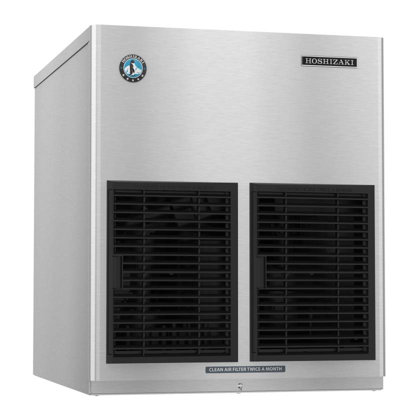 Hoshizaki F-1002MRJZ Slim-Line Series Remote-Cooled Modular Flaker Ice Machine - Up to 907 lb/24-Hour Ice Production