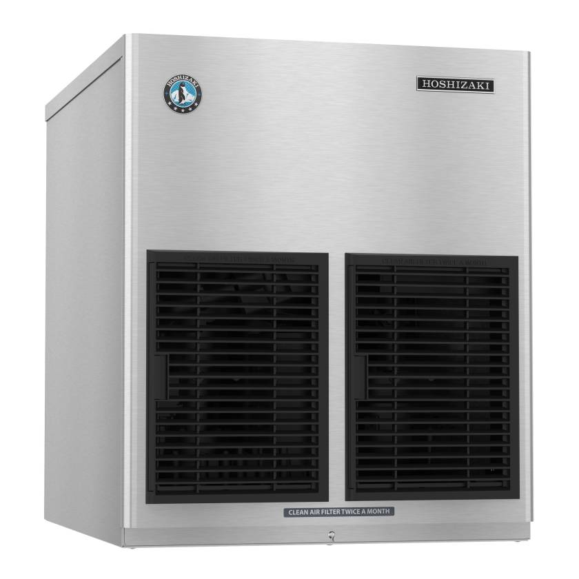 Hoshizaki F-1002MWJ Slim-Line Series Water-Cooled Modular Flaker Ice Machine - Up to 955 lb/24-Hour Ice Production
