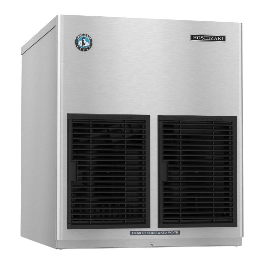 Hoshizaki F-1022MAK Slim-Line Series Air-Cooled Modular Flaker Ice Machine - Up to 915 lb/24-Hour Ice Production
