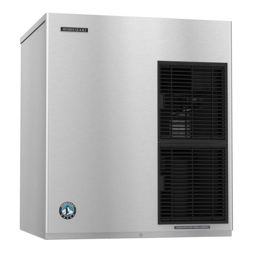 Hoshizaki F-1501MAJ Slim-Line Series Air-Cooled Modular Flaker Ice Machine - Up to 1,543 lb/24-Hour Ice Production
