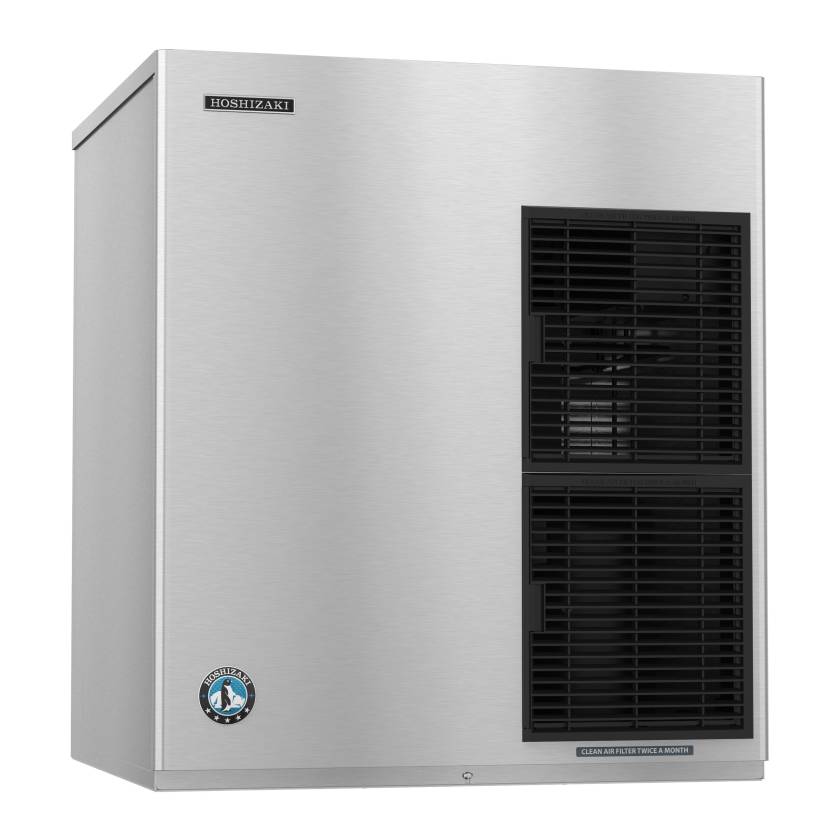 Hoshizaki F-1501MRJZ-C Slim-Line Series Remote-Cooled Modular Medium Cubelet Ice Machine - Up to 1,353 lb/24-Hour Ice Production