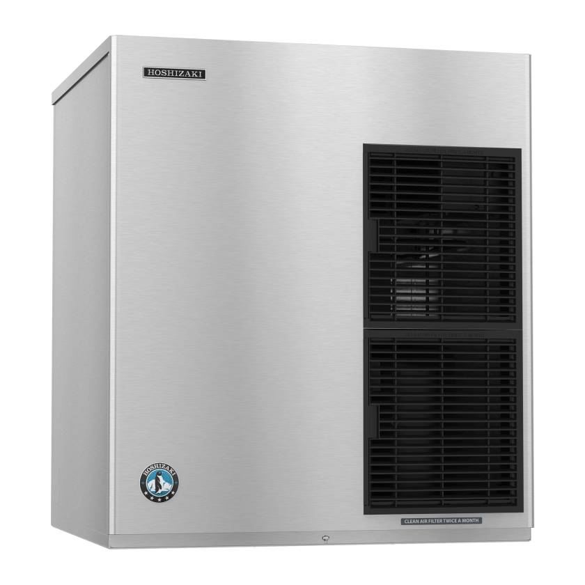 Hoshizaki F-2001MRJZ3 Remote-Cooled Three-Phase Modular Flaker Ice Machine - Up to 2,098 lb/24-Hour Ice Production