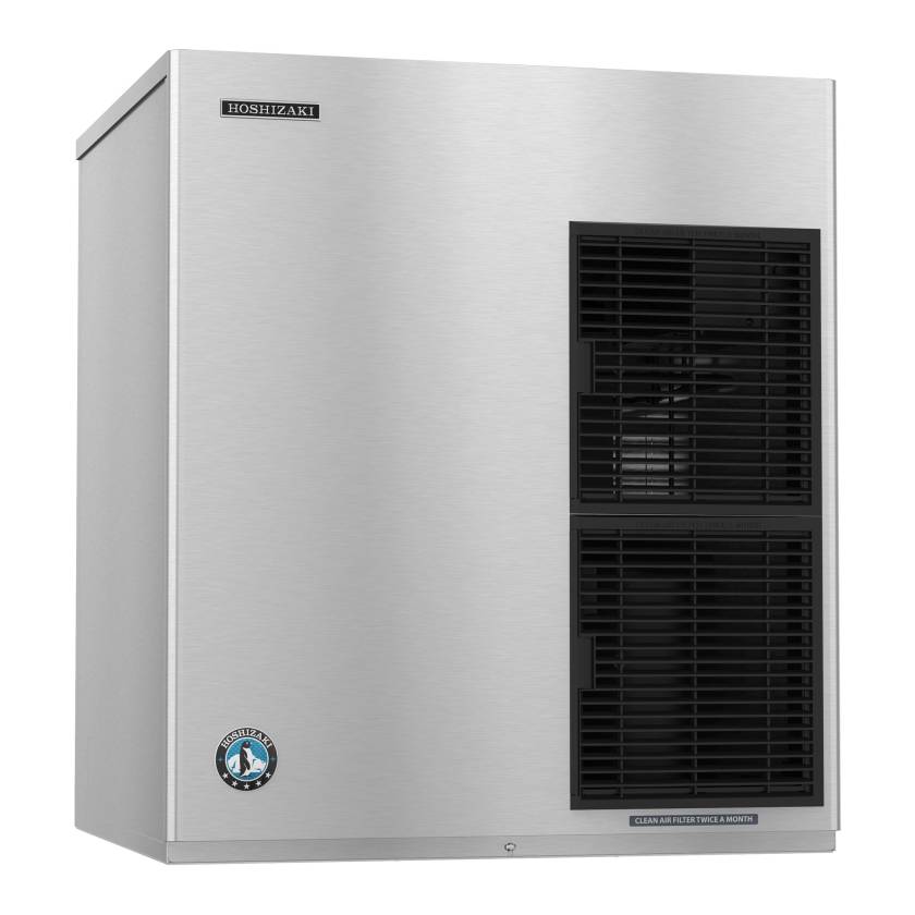 Hoshizaki F-2001MRJZ Remote-Cooled Single-Phase Modular Flaker Ice Machine - Up to 2,073 lb/24-Hour Ice Production