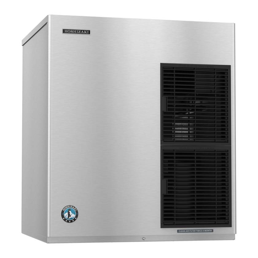Hoshizaki F-2001MWJ Water-Cooled Modular Flaker Ice Machine - Up to 2,043 lb/24-Hour Ice Production