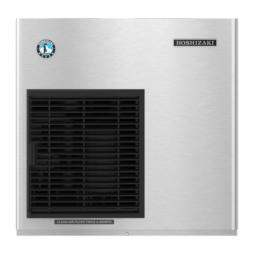 Hoshizaki F-422MAK-C Slim-Line Series Air-Cooled Modular Mini Cubelet Ice Machine - Up to 476 lb/24-Hour Ice Production