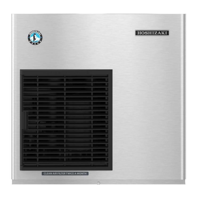 Hoshizaki F-422MAK Slim-Line Series Air-Cooled Modular Flaker Ice Machine - Up to 485 lb/24-Hour Ice Production