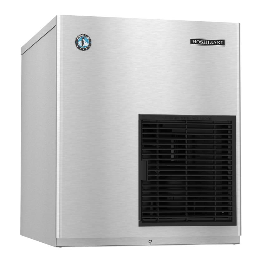 Hoshizaki F-801MWJ Slim-Line Series Water-Cooled Modular Flaker Ice Machine - Up to 680 lb/24-Hour Ice Production