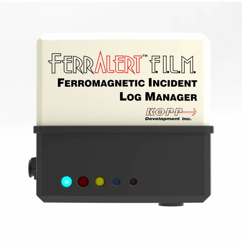 FerrAlert FILM, Ferromagnetic Incident Log Manager, Model F500