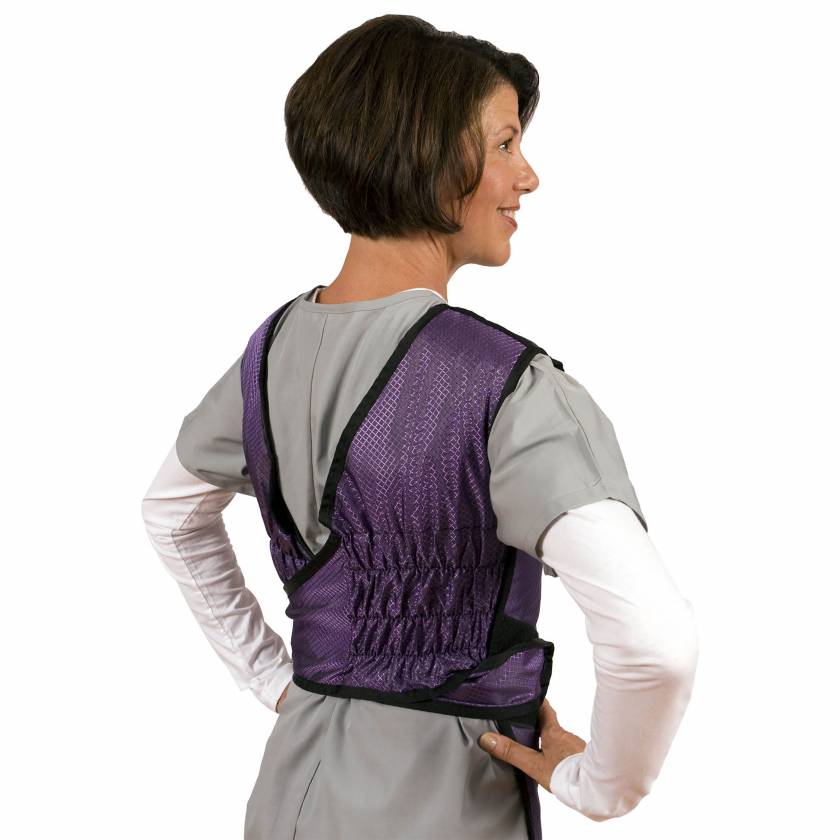 Shielding 790FXRL Regular Lead Flex Back Hook and Loop Closure Apron