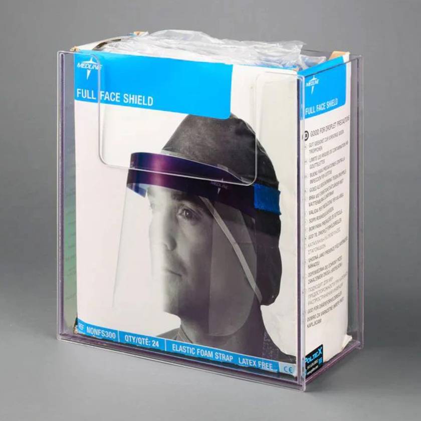 Poltex FCSHIELD Face Shield Dispenser (Face Shield Box and Face Shields are Not Included)