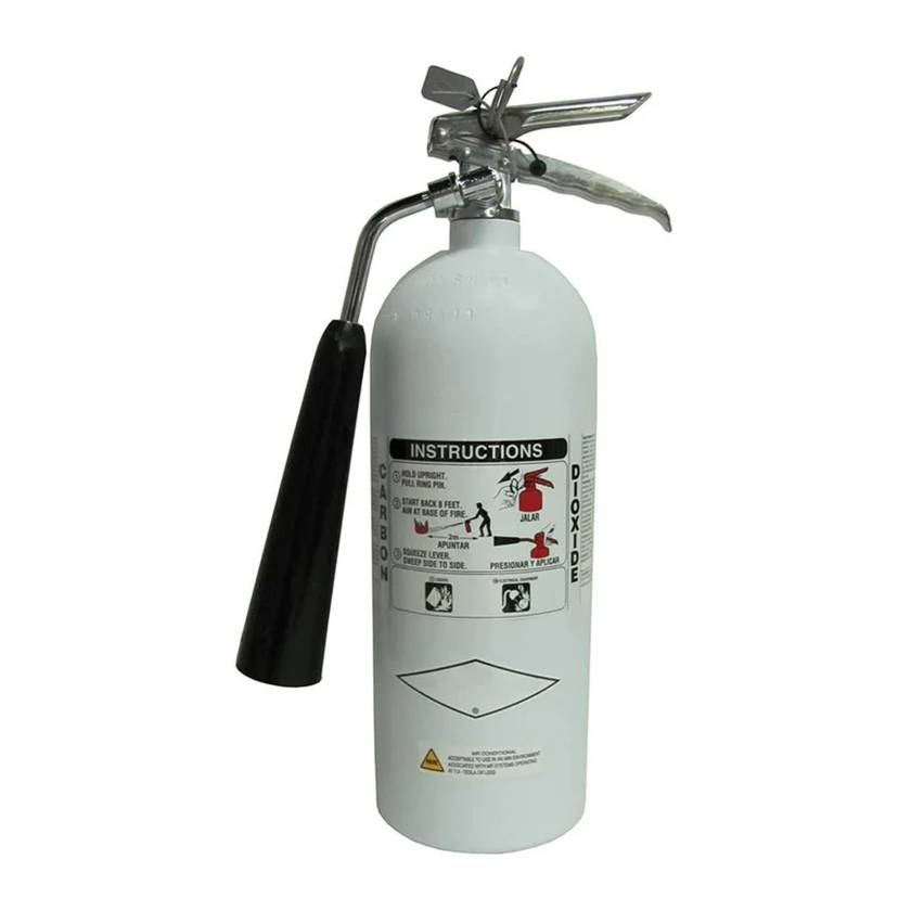 MRI Med FE-105 MR Conditional Fire Extinguisher with Carbon Dioxide