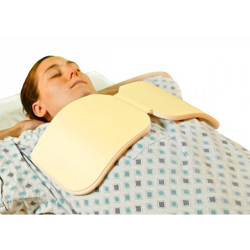 Female CT Breast Shield