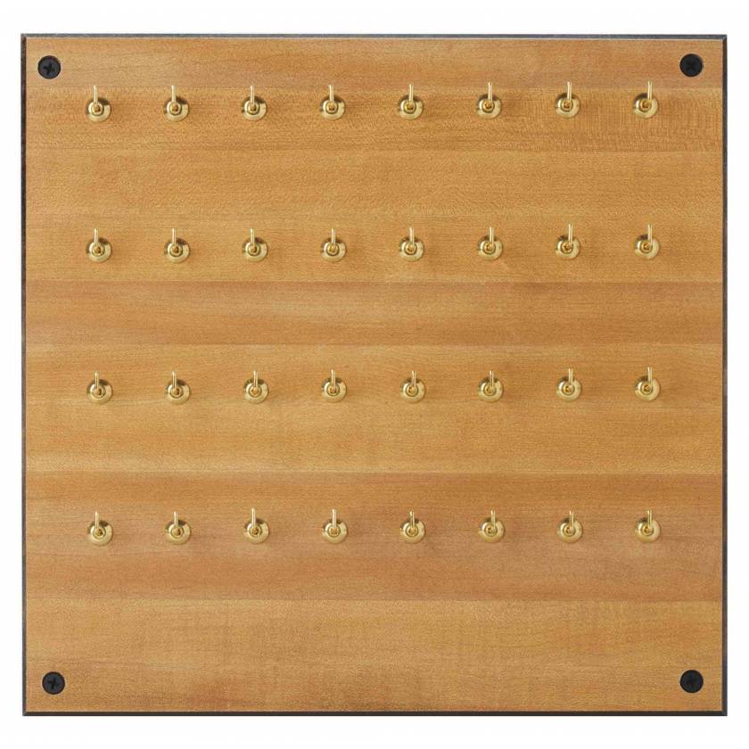 Formica Storage Board - 32 Hooks