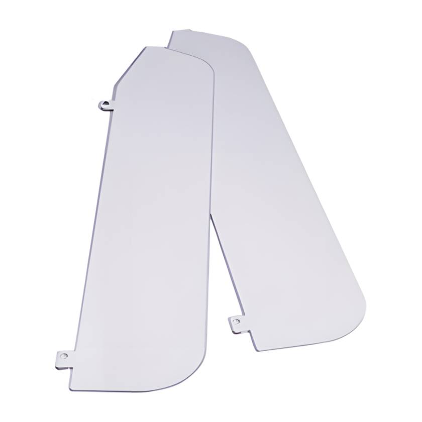 Universal Medical Inc. FI100517 Metal Divider for 24" D Shelf (Divider sold individually)