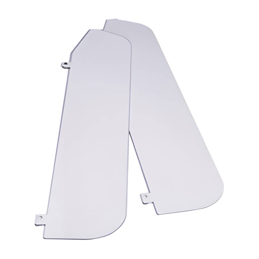 Universal Medical Inc. FI100535 Metal Divider for 16" D Shelf (Divider sold individually)