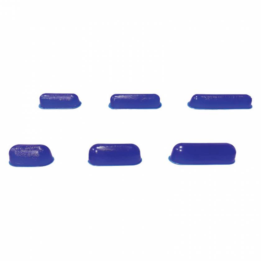 Blue Diamond Gel Flat Bottom Chest Rolls (Adult Sizes)