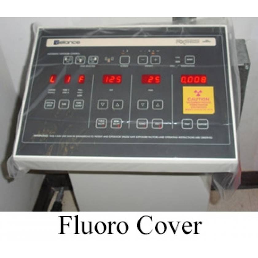 Non-Sterile Fluoro Covers with Tape