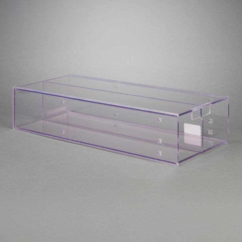 Poltex FOLEYSTAK421 Modular Foley Catheter Rack Adder Unit, 2-Pocket - 21" Length