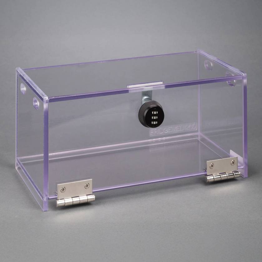 Poltex FRIDGEMED1265 Cold Storage Medication Lock Box - 12" W x 6" D x 5" H