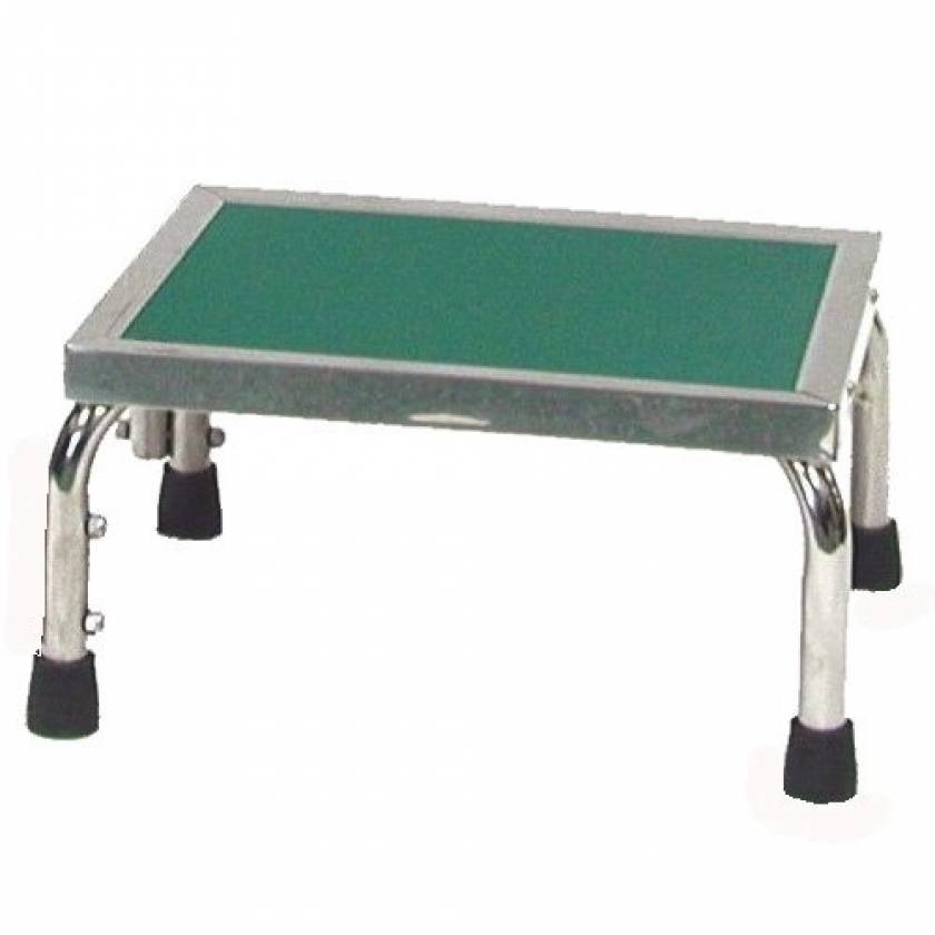 MRI Non-Magnetic Step Stool without Handrail