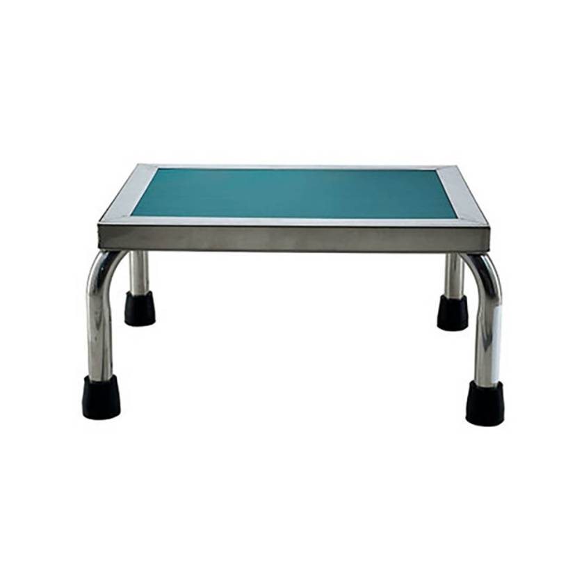 Creative Living Medical FSM1724-01 MRI Non-Magnetic Step Stool without Handrail