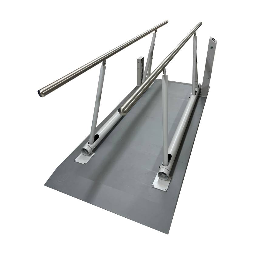 Pivotal Health Solutions Fully Electric Platform Mount Parallel Bars, Bariatric