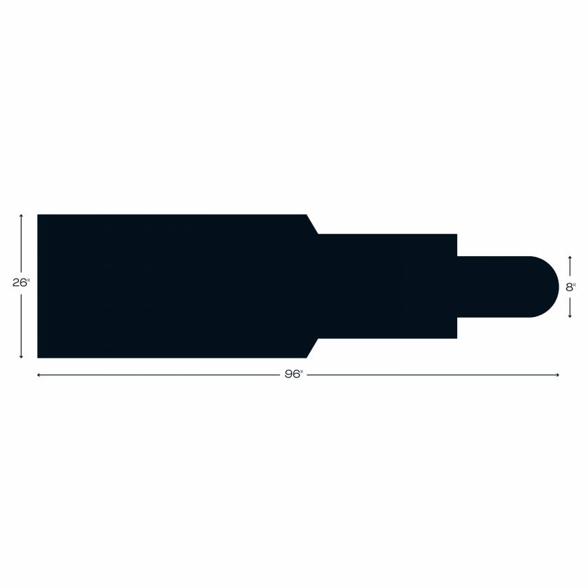 David Scott GE Innova Table Pad Replacement