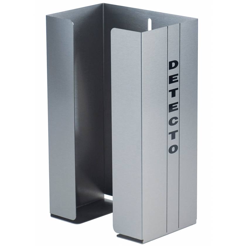 Wall Mount Glove Box Holder - Stainless Steel - 1 Box